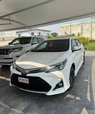 Toyota Altis Grande 2025