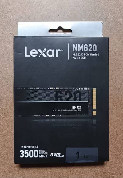 SSD Nvme Lexar NM620 1TB - Brand New Open Box