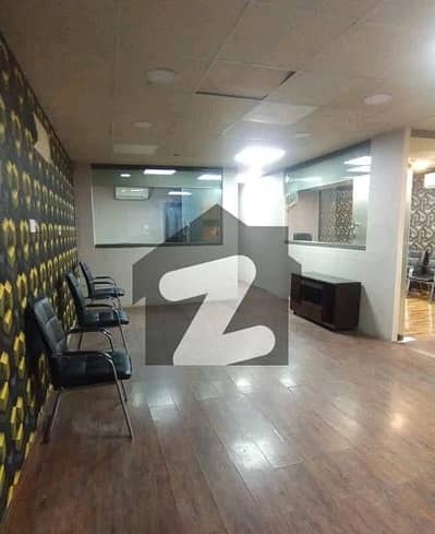 Semi-Furnished 860 Square Feet Office