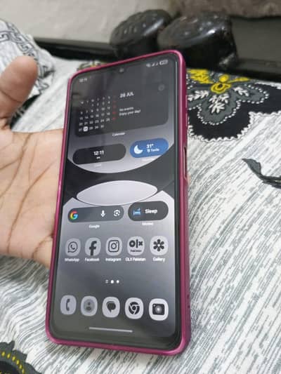 samsung a06  full new in warranty