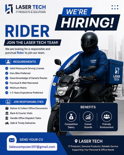 DELIVERY RIDER