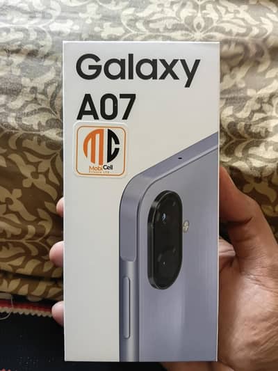 Samsung Mobile A07