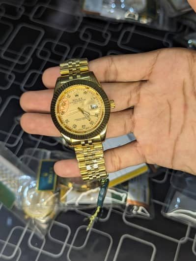 Rolex Gold DateJust
