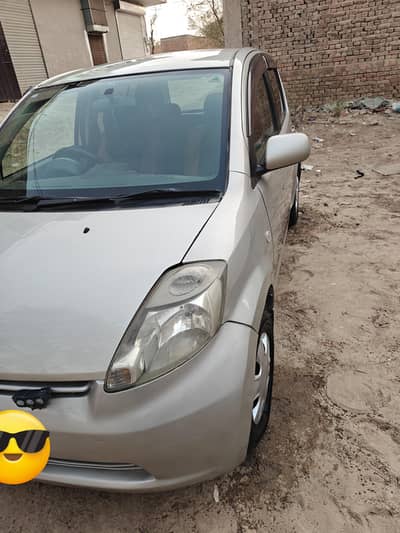 Toyota passo 2009/2012 on sale