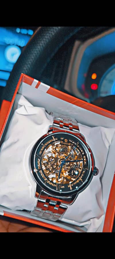 automatic watch