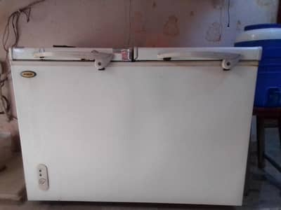 waves deep freezer 2 door.