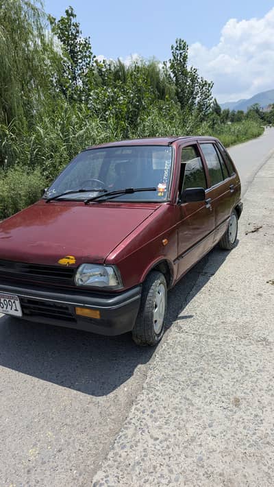 Suzuki Mehran VXR 1990