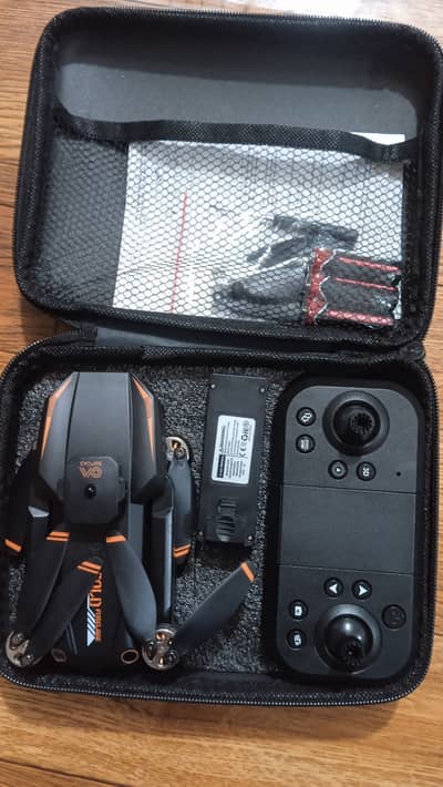 S26 Pro Dual Camera Foldable Drone | Brushless Motor | WiFi FPV | 360°