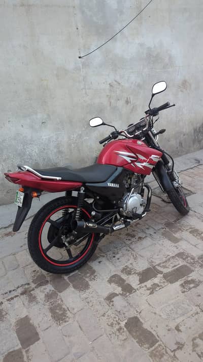 Yamaha YBR125 G Lush Condition