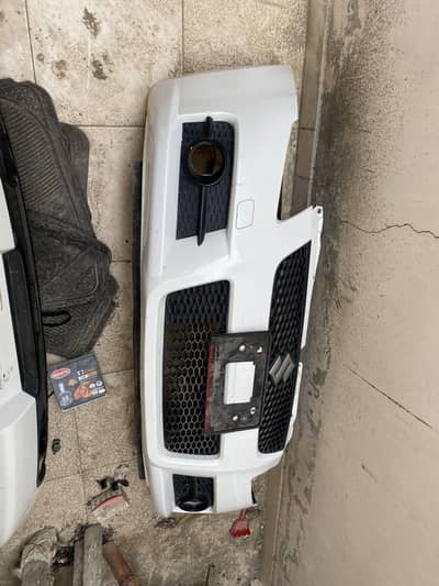 Swift bumpers GT