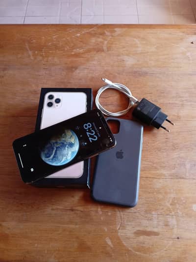 Apple iPhone 11 Pro Max 256 GB argent for sale
