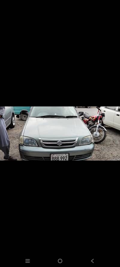 Suzuki Cultus VXR 2012