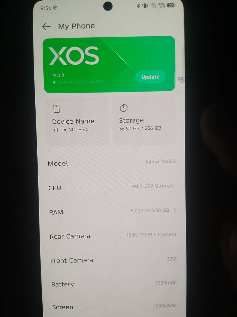 Infinix Note 40 2