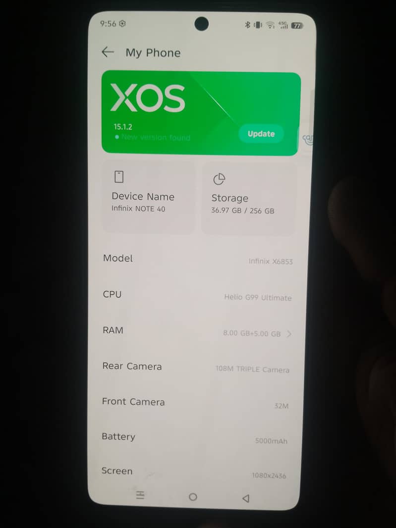 Infinix Note 40 3