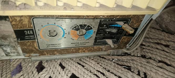 Original O'General 2 Ton Window AC - Made in Japan