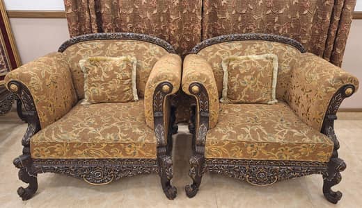 Chinioti Sofa Set 7 Seater
