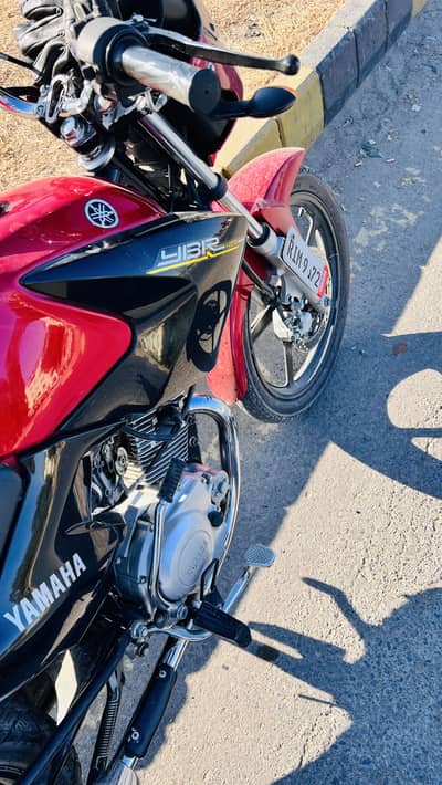 Yamaha YBR 2019