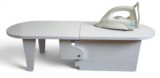 Foldable wooden iron board | Space saving wooden ironing stand