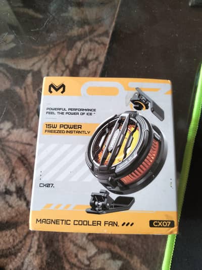 MEMO CX07 COOLING FAN