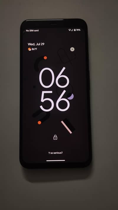 Google Pixel 4