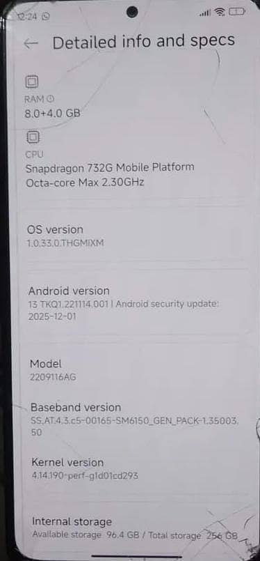 Xiaomi Redmi Note 12 Pro