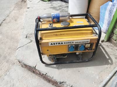 GENERATOR FOR SALE 3500watt