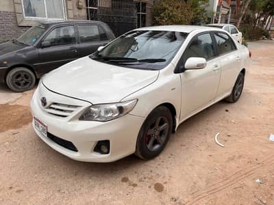 Toyota Corolla XLI 2012