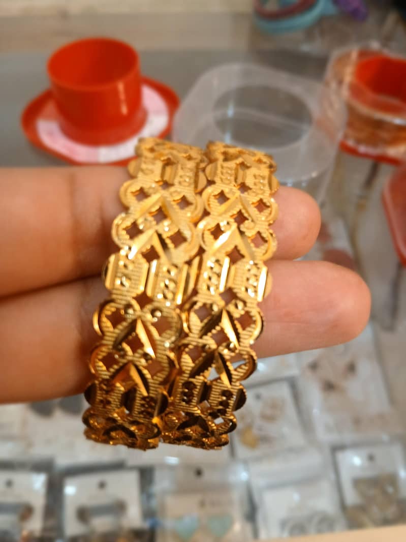 Gold plated Bangles 0