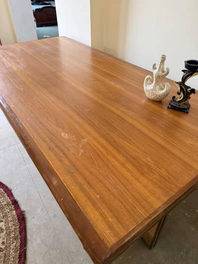 Solid Wood Table in great condition - hardly used