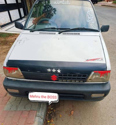 Suzuki Mehran 1994 (READ AD) exchange with khyber