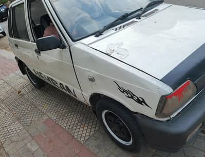 Suzuki Mehran 1994 (READ AD) exchange with khyber