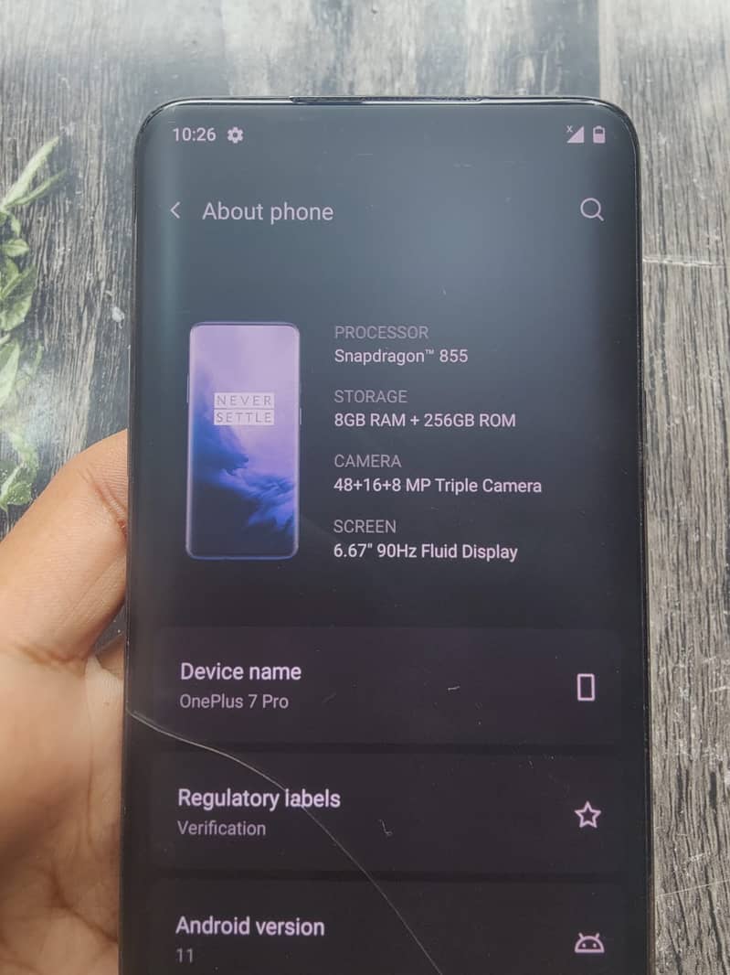 One Plus 7 Pro 4