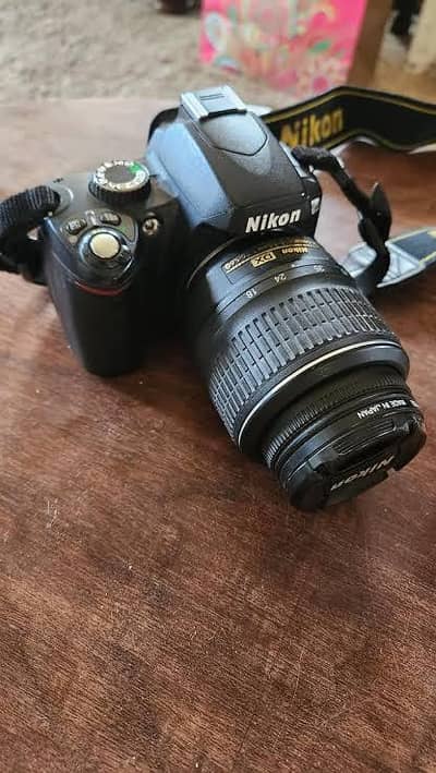 Dslr Nikon D60 camera 18-55mm lens new condition  03035522909 ‎