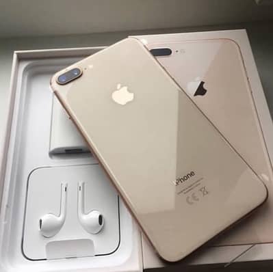 Apple iPhone 8 Plus 256 GB argent for sale