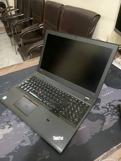 Lenovo Thinkpad T560 Core i7 6th Gen 8GB Ram 256GB SSD 15.6" Display