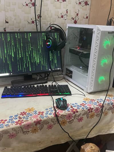 computer cpu keyboard mouse all