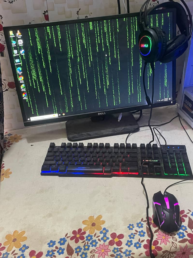 computer cpu keyboard mouse all 3