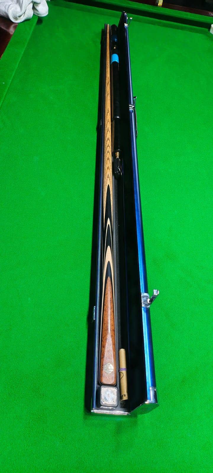 Snooker Cue baize 1