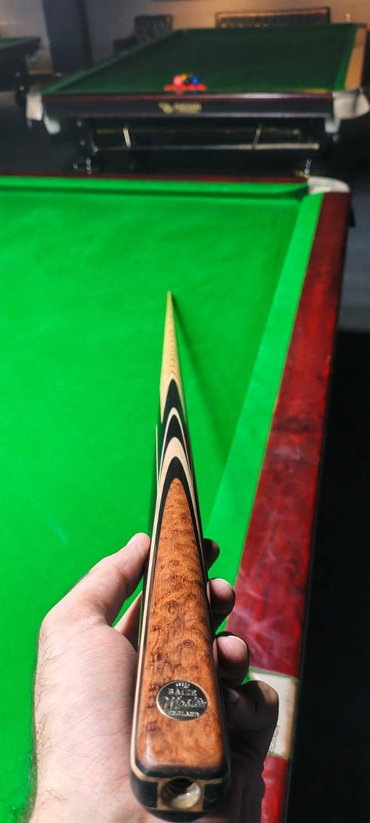Snooker Cue baize 5