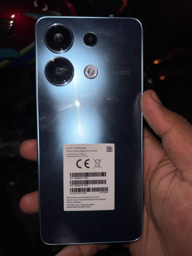 Xiaomi Redmi Note 13 0