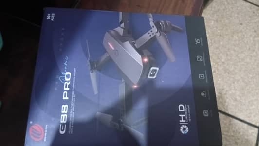 new dron best condition colour black