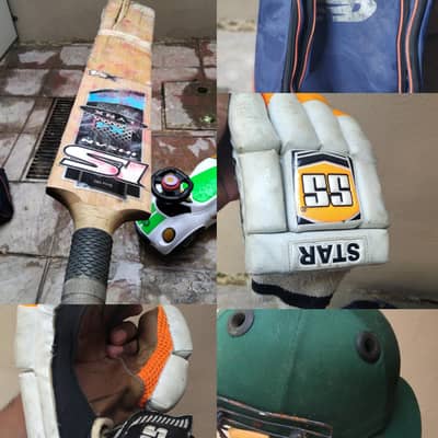 Hardball cricket kit