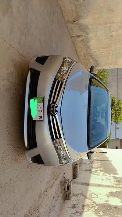 Toyota Corolla GLI 2015