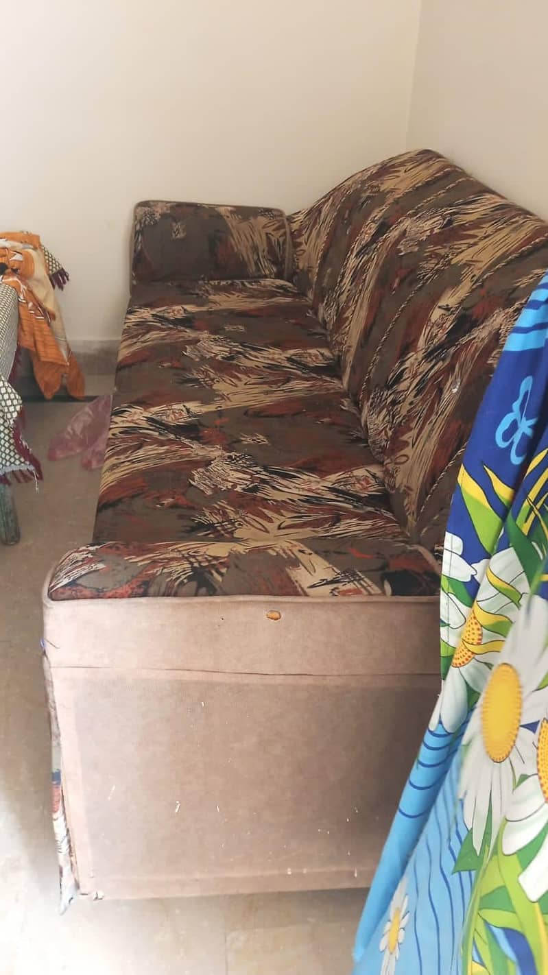 Sofa Set Complete 3