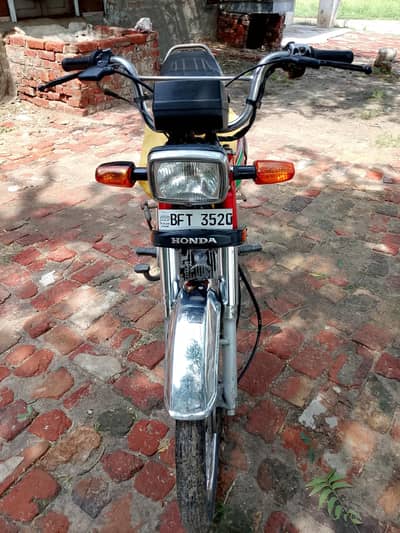 Honda cd70 2017 Model