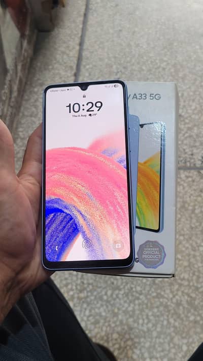 Samsung A33 Cash and Exchange with good Phones