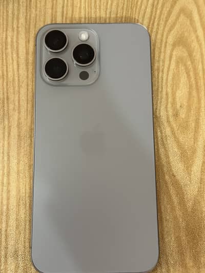 Apple iPhone 15 Pro Max