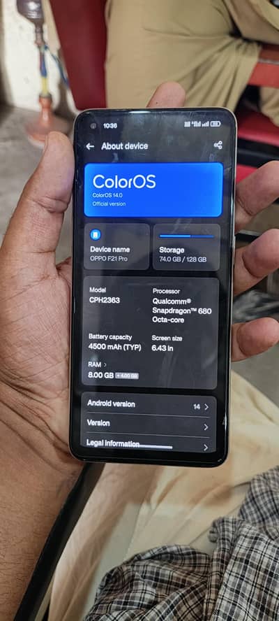 OPPO F21 Pro