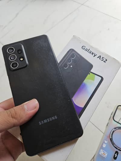 Samsung Mobile A52