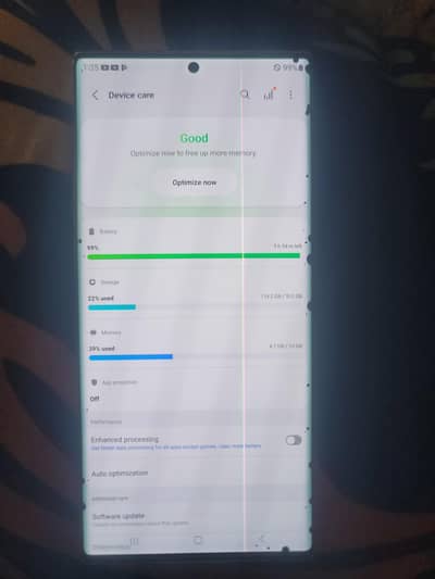 Samsung note 20ultra 12 512gb 5g fix 25k